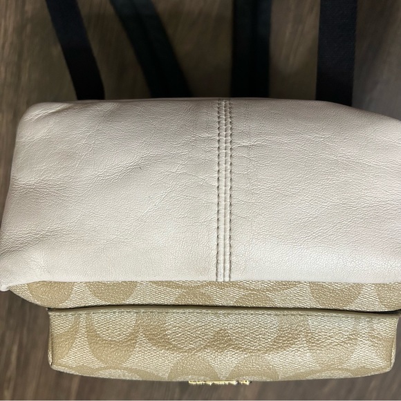 Mini Charlie Backpack In Signature Canvas with Wallet - Picture 5 of 16